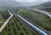 Πάλι τα ίδια! Τρένο ακινητοποιήθηκε λόγω βλάβης στο δρομολόγιο Θεσσαλονίκη-Λάρισα