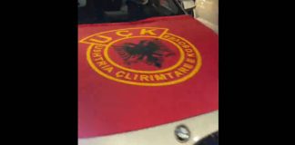 Φιέστα Αλβανών με σημαίες του UCK στο κέντρο της Θεσσαλονίκης για την ημέρα ανεξαρτησίας της χώρας τους – (VIDEO)