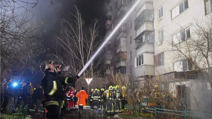 Τουλάχιστον ένας νεκρός και 11 τραυματίες εξαιτίας ρωσικών πληγμάτων στην περιφέρεια του Κιέβου