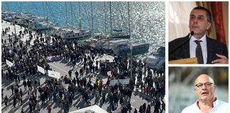 Μαζική συγκέντρωση στον Βόλο κατά του LNG: Νομικές ενέργειες προαναγγέλλει ο Κουρέτας – Διαμαρτυρία για τον χαβαλέ «βλέπει» ο Μπέος (Videos)