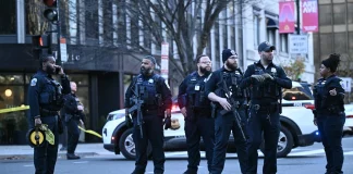 Δύο άνδρες της Εθνοφρουράς δέχτηκαν πυροβολισμούς κοντά στον Λευκό Οίκο – «Αυτό το ζώο θα το πληρώσει ακριβά» λέει ο Τραμπ για τον δράστη, που συνελήφθη