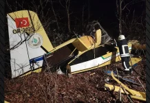 Στη συντριβή πυροσβεστικού τουρκικού αεροσκάφους στην Κροατία, νεκρός ο πιλότος – (ΦΩΤΟ)