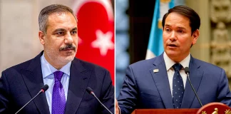 Πολύωρη συνάντηση Ρούμπιο και Φιντάν στον Λευκό Οίκο