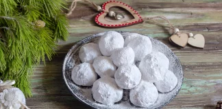 Δέκα μυστικά για τους τέλειους κουραμπιέδες