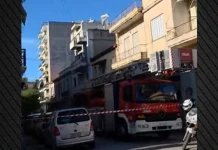 Νεαρός απειλούσε να αυτοκτονήσει στην Πάτρα – Παρέμβαση της Αστυνομίας και της Πυροσβεστικής – (VIDEO)