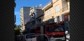 Νεαρός απειλούσε να αυτοκτονήσει στην Πάτρα – Παρέμβαση της Αστυνομίας και της Πυροσβεστικής – (VIDEO)