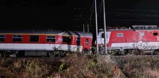 Δύο τρένα συγκρούστηκαν στη Σλοβακία – Δεκάδες τραυματίες, οι 11 διακομίσθηκαν σε νοσοκομείο