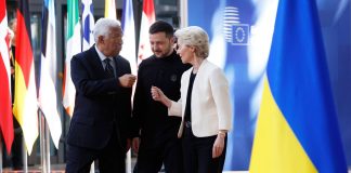 Κοινό ανακοινωθέν ΕΕ: «Τα σύνορα δεν πρέπει να αλλάζουν δια της βίας» – «Το αμερικανικό σχέδιο για την Ουκρανία χρειάζεται βελτιώσεις»