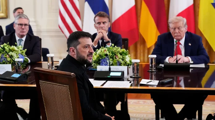 Bloomberg: Σχέδιο πανικού από τους Ευρωπαίους για την Ουκρανία – Οι 4 αντιρρήσεις και η προσπάθεια να καθυστερήσουν το πλάνο Τραμπ