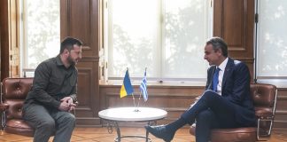 Την Κυριακή στην Αθήνα ο Ζελένσκι – Θα συναντηθεί με Μητσοτάκη, Τασούλα και Κακλαμάνη