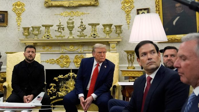 Ουκρανία: Ο… σωτήρας Ρούμπιο έσβησε τη φωτιά στις διαπραγματεύσεις και έσωσε την παρτίδα για τον Τραμπ