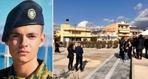 Σε κλίμα οδύνης το τελευταίο αντίο στον 19χρονο Ραφαήλ που σκοτώθηκε από έκρηξη χειροβομβίδας στη Ρόδο