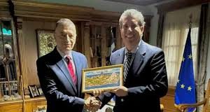 Στο Άγιον Όρος ο αναπληρωτής ΥΠΕΞ των ΗΠΑ Μάικλ Ρήγας