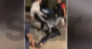 Σοκ από το βίντεο άγριου ξυλοδαρμού κοπέλας από τέσσερα κορίτσια – Την κλωτσούν ακόμα και στο κεφάλι