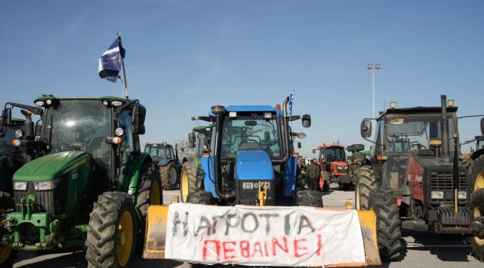 Η έκρηξη της αγροτιάς