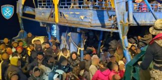 Γαύδος: Συνελήφθησαν 5 Αιγύπτιοι διακινητές για τους 539 παράνομους μετανάστες