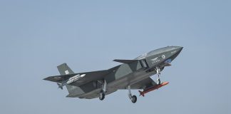 Kızılelma: Το τουρκικό UAV πραγματοποίησε βολή πυραύλου σε συνθήκες BVR