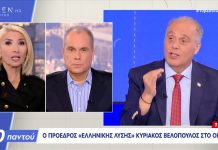 Βελόπουλος στο OPEN: «Πάγωμα χρεών και επιμήκυνση διάρκειας αποπληρωμής των αγροτικών δανείων»