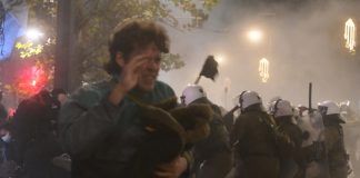 ΣΥΡΙΖΑ για επεισόδια στην πορεία για τον Γρηγορόπουλο: Η εντολή ήταν η διάλυση των συγκεντρώσεων και η πρόκληση επεισοδίων, πάση θυσία