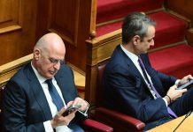 «Παράσιτα» στις γραμμές Μεγάρου Μαξίμου – ΥΠΕΘΑ – Το «καψώνι» στον Δένδια