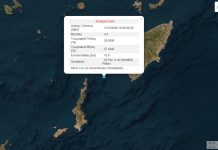 Διπλός σεισμός μεταξύ Καρπάθου και Ρόδου