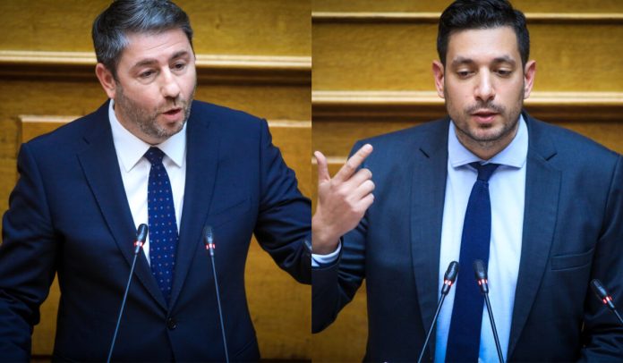 «Μετωπική» Ανδρουλάκη – Κυρανάκη στη Βουλή για το κυκλοφοριακό