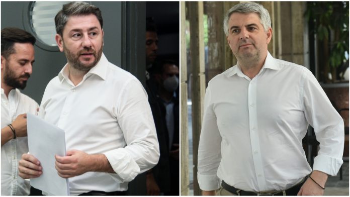 Ανδρουλάκης – Κωνσταντινόπουλος: Μια «βεντέτα» που δεν τελειώνει