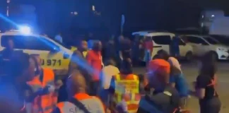 Όχημα έπεσε πάνω στην Χριστουγεννιάτικη Αγορά στη Γουαδελούπη!