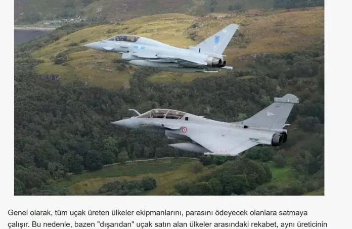 Ποιος κερδίζει στο Αιγαίο; Rafale ή Typhoon (Ρωσικό δημοσίευμα στην τουρκική γλώσσα)