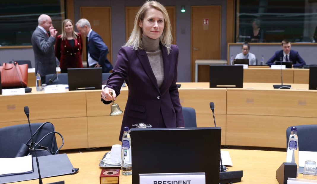 ΣΥΝΕΔΡΙΑΣΗ ΤΟΥ ΣΥΜΒΟΥΛΙΟΥ ΕΞΩΤΕΡΙΚΩΝ ΥΠΟΘΕΣΕΩΝ ΤΗΣ Ε.Ε. *ΠΡΟΣΟΧΗ ΜΟΝΟ EDITORIAL USE * (POOL PHOTO/ΕΥΡΩΠΑΪΚΗ ΕΝΩΣΗ/EUROKINISSI)