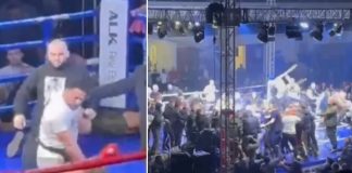 Χάος σε ρινγκ στην Σερβία: Ο Έλληνας kickboxer, Γιάννης Τσουκαλάς δέχθηκε επίθεση μετά το τέλος του αγώνα του – (VIDEO)