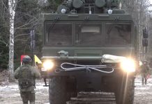 Το Κρεμλίνο δημοσίευσε βίντεο με τους πυραύλους Oreshnik να αναπτύσσονται στη Λευκορωσία