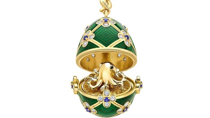 Άνδρας κατηγορείται για κλοπή επειδή ισχυρίστηκε ότι… κατάπιε αυγό Φαμπερζέ αξίας 19.000 δολαρίων