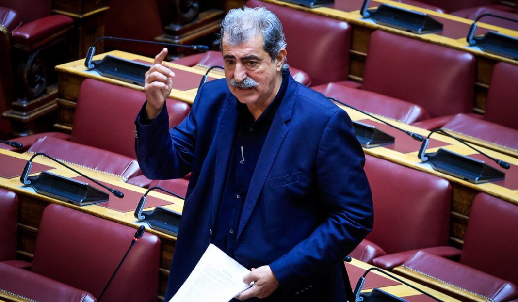 ΠΑΥΛΟΣ ΠΟΛΑΚΗΣ ΣΥΡΙΖΑ ΣΥΝΕΔΡIAΣΗ ΤΗΣ ΕΠIΤΡOΠΗΣ ΠΑΡΑΓΩΓΗΣ ΚΑΙ ΕΜΠΟΡΙΟΥ (ΓΙΩΡΓΟΣ ΚΟΝΤΑΡΙΝΗΣ/EUROKINISSI)