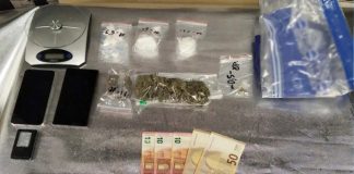 Δύο συλλήψεις για κατοχή και διακίνηση ναρκωτικών