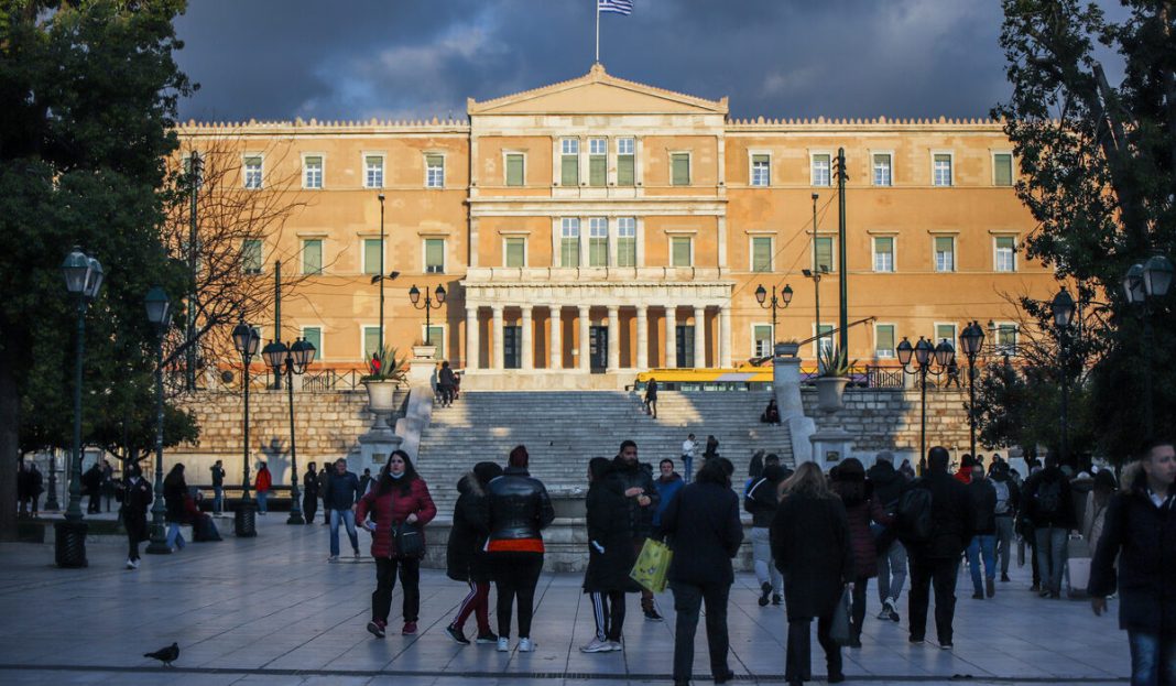 ΣΤΙΓΜΙΟΤΥΠΑ ΑΠΟ ΤΟ ΚΕΝΤΡΟ ΤΗΣ ΑΘΗΝΑΣ (ΑΡΓΥΡΩ ΑΝΑΣΤΑΣΙΟΥ / EUROKINISSI)