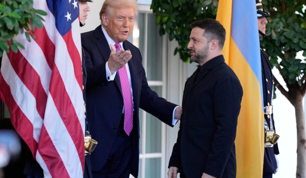 Trump Zelenskyy