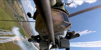 Ρωσικό drone κατέρριψε ουκρανικό στρατιωτικό ελικόπτερο Mi-24