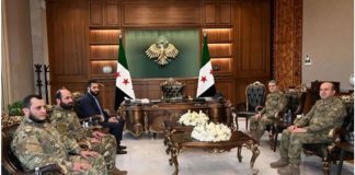 Ο Τούρκος Αρχηγός ΓΕΕΘΑ στη Συρία