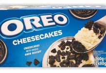 Ο ΕΦΕΤ ανακαλεί τα Oreo Cheesecakes