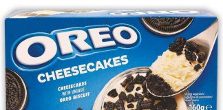 Ο ΕΦΕΤ ανακαλεί τα Oreo Cheesecakes