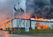 Ουκρανία: Στις φλόγες μεγάλος τερματικός σταθμός στην Οδησσό έπειτα από ρωσική επίθεση