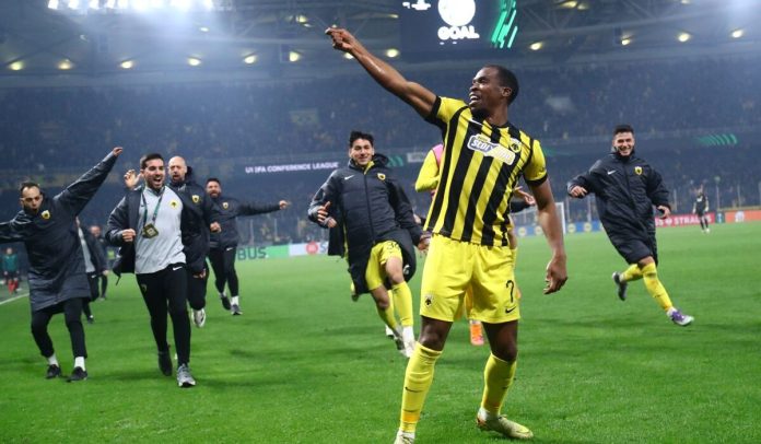 ΑΕΚ-Κραϊόβα 3-2: Μυθική ανατροπή έφερε στην οκτάδα την Ένωση