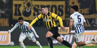 ΑΕΚ – Ατρόμητος 4-1: Εξαιρετική εμφάνιση και απόσταση αναπνοής από την κορυφή