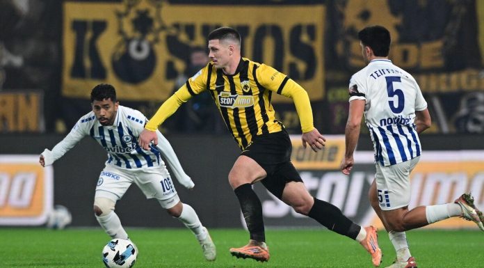 ΑΕΚ – Ατρόμητος 4-1: Εξαιρετική εμφάνιση και απόσταση αναπνοής από την κορυφή