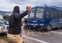 Άγγελος Αγραφιώτης: Συνέντευξη για τη σύγκρουση αγροτών-αστυνομίας, στο NEO 103,3 FM