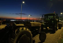 Έκλεισαν το ρεύμα προς Θεσσαλονίκη οι αγρότες στα Μάλγαρα