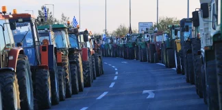 Πάτρα: Κινητοποιήσεις αγροτών και κτηνοτρόφων ενώ προγραμματίζονται συλλαλητήρια από εργατικά κέντρα