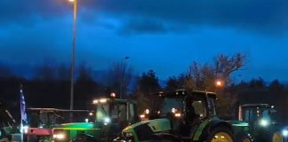 Αγροτικά μπλόκα: Άνοιξε το τελωνείο του Προμαχώνα, έκλεισε ξανά των Ευζώνων – Η εικόνα στα διόδια Μαλγάρων