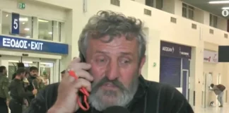 Ζητάμε συγγνώμη από τους αστυνομικούς που τραυματίστηκαν, δηλώνει ο πρόεδρος Κτηνοτρόφων Χανίων